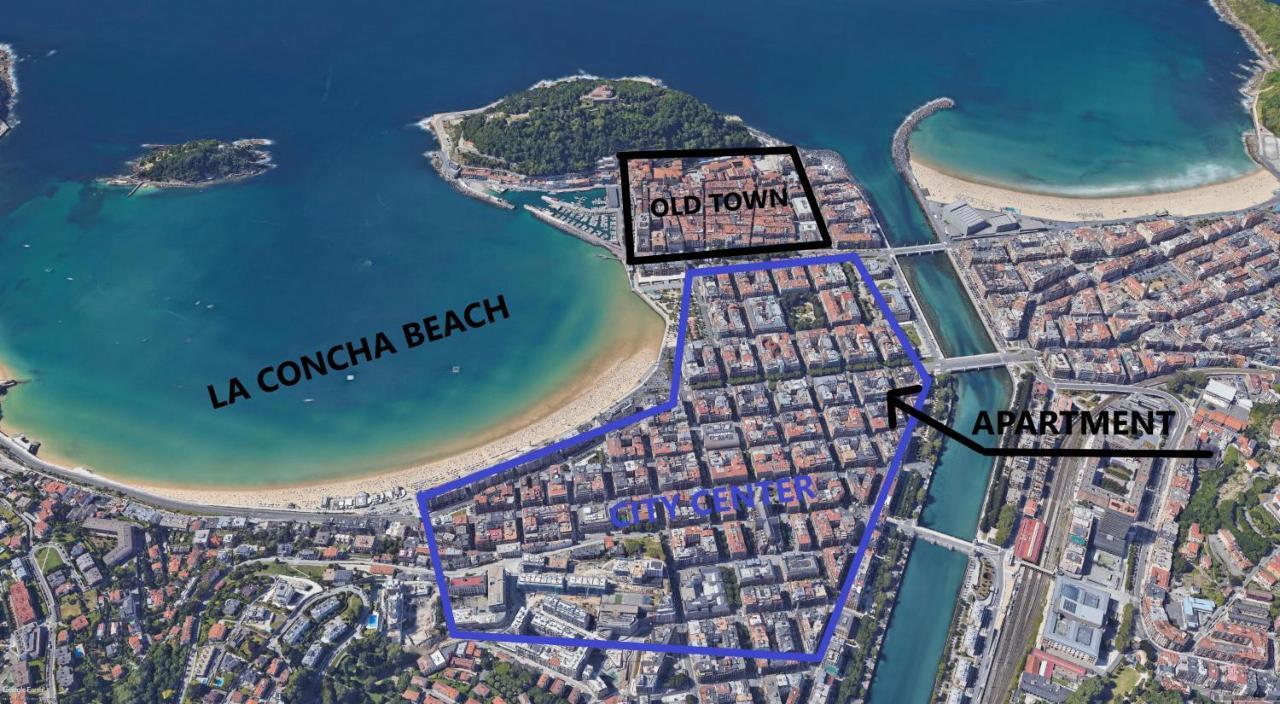Etxaide - Basque Stay San Sebastián Kültér fotó